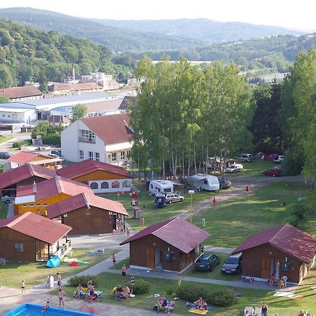 Eurocamping Bojkovice Hotel Exterior photo