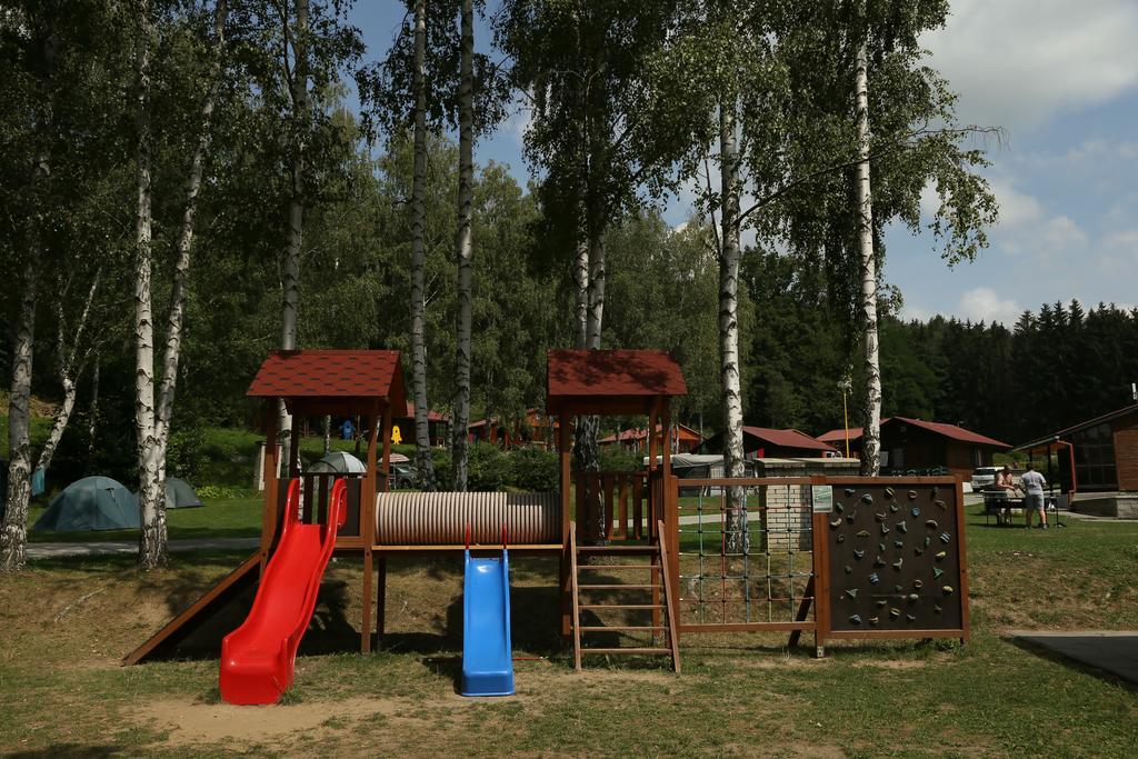 Eurocamping Bojkovice Hotel Exterior photo