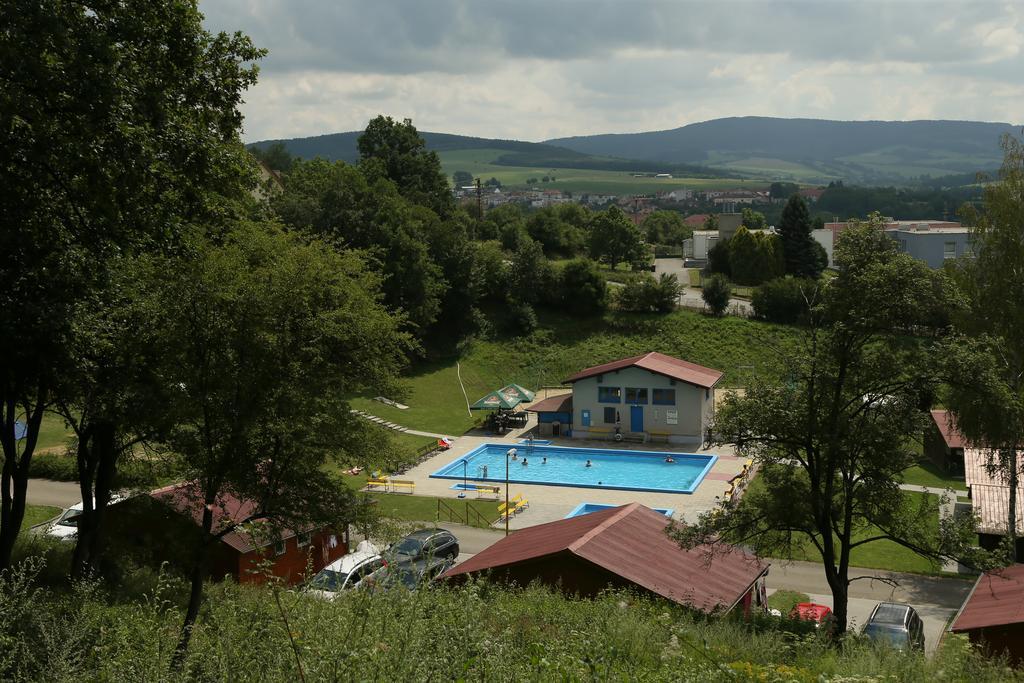 Eurocamping Bojkovice Hotel Exterior photo