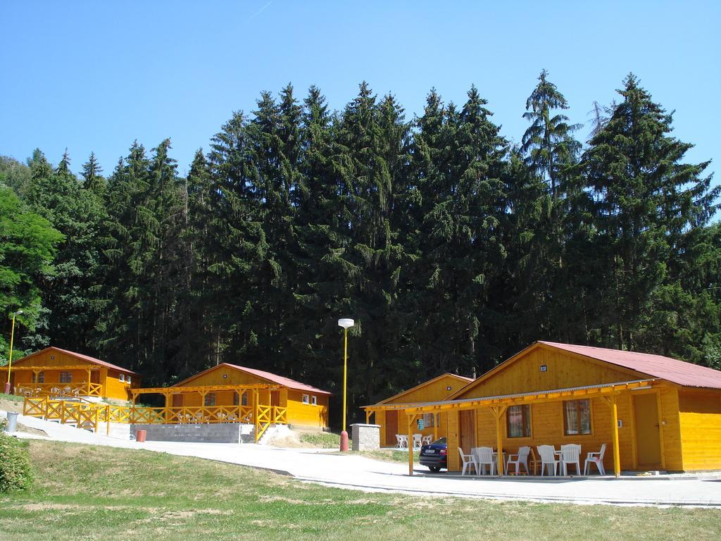 Eurocamping Bojkovice Hotel Exterior photo
